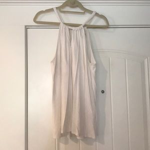 White banana republic tank